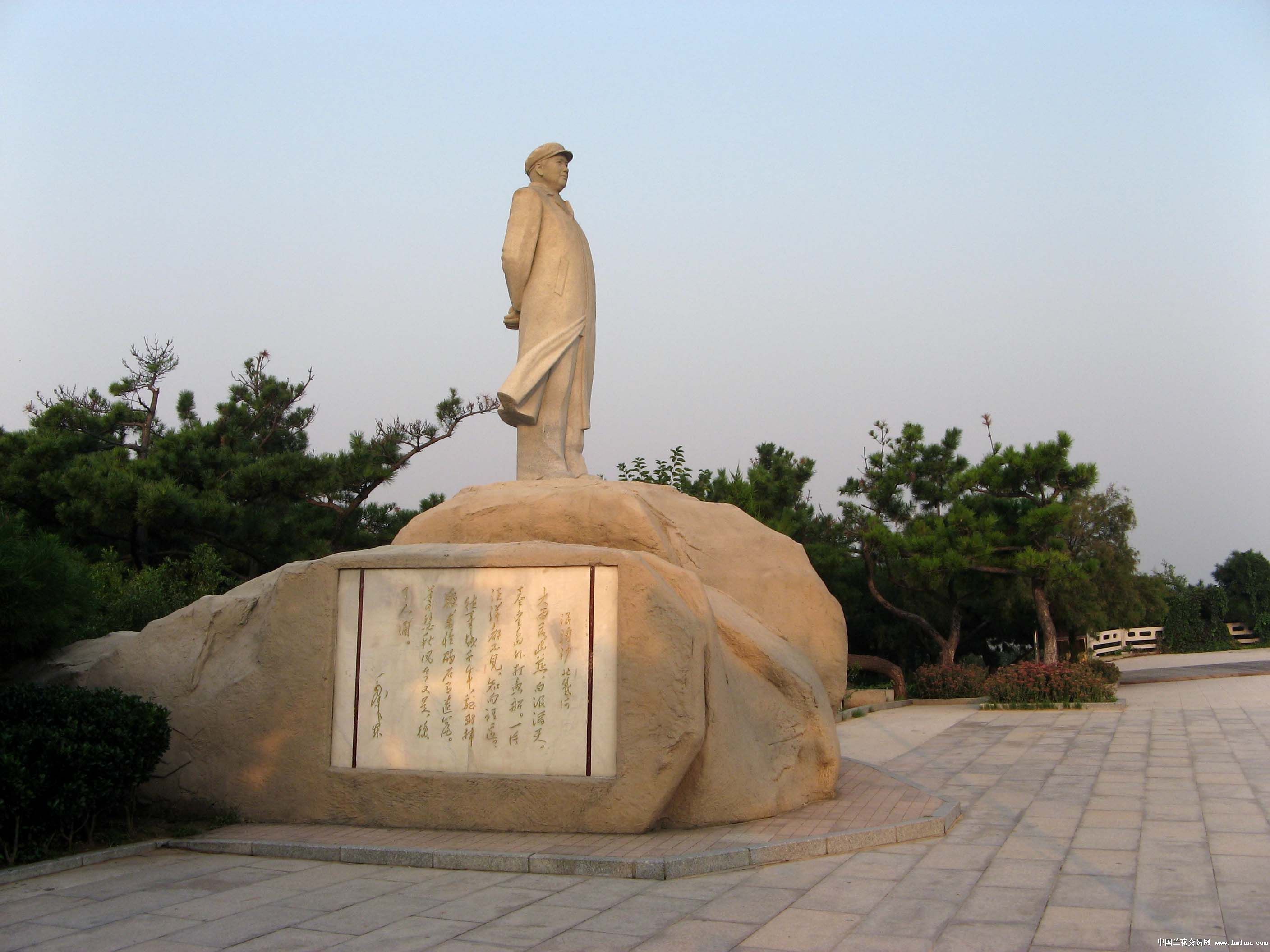 浪淘沙 北戴河(毛*词)-旅游日记-中国兰花交易网