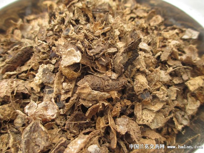 养兰好植材 发酵花生壳-植料篇-中国兰花交易网