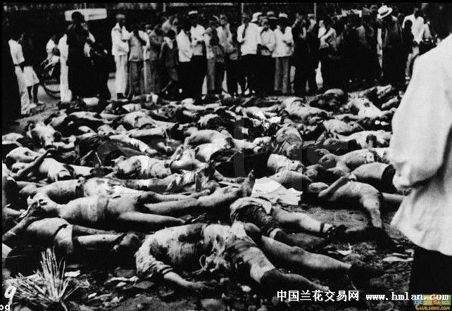 是中国人都该记住历史,日本人杀了我们多少同