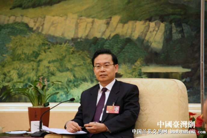 助力两会,国香远播,连城兰花美名扬-国兰文化