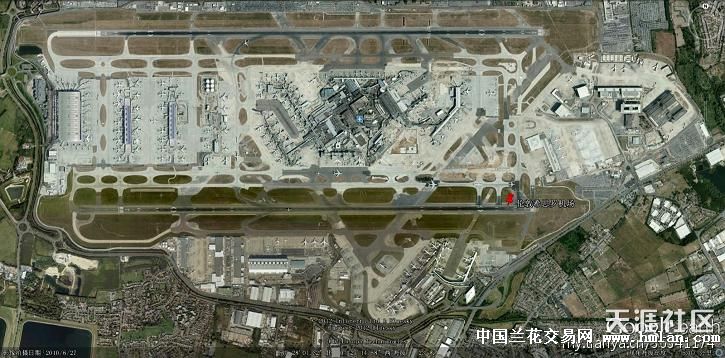 4芝加哥奥黑尔国际机场 o'hare international airport 66,561