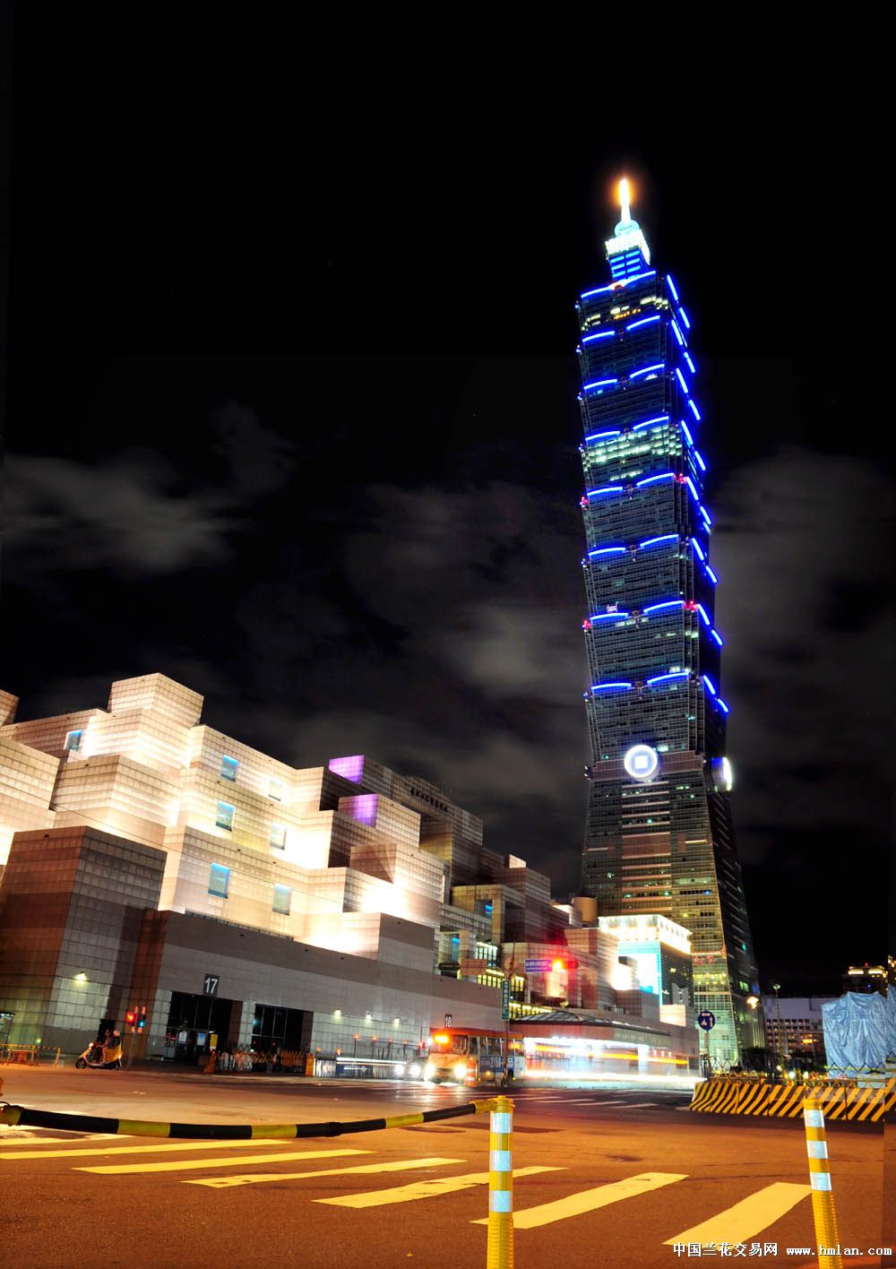 台北标志性建筑101大厦