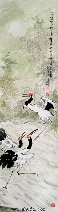 日照莒县画家牛小川作品赏析