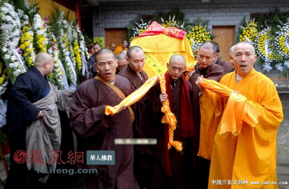 惟贤长老追思法会 重庆上千信众雨中送别-茶余