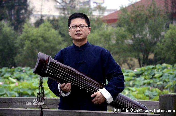 试给著名古琴斫琴师琴谷子设计的琴面画