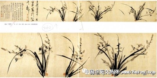 历代名家画兰全集(转)