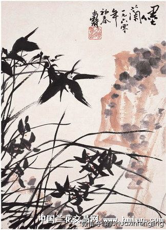 历代名家画兰全集(转)