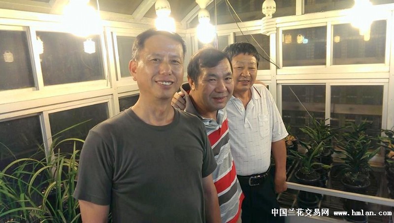 偕好友参访台北阳明山李董荣华暨洽购文山佳