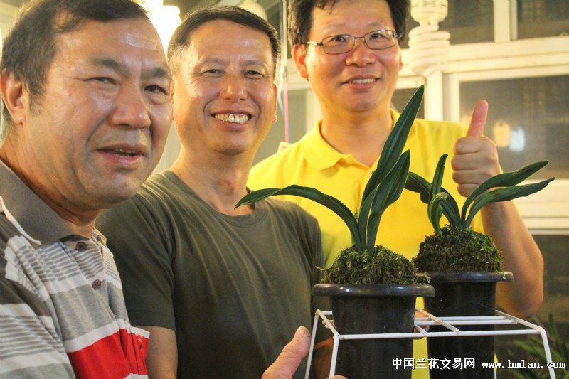 偕好友参访台北阳明山李董荣华暨洽购文山佳